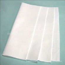 Natural Cotton Cross-Lapped Spunlace Fabric